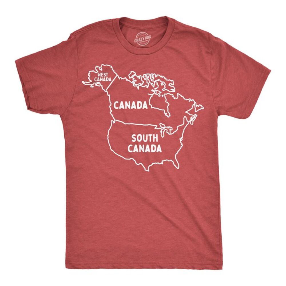 Mens Funny T Shirts Canada South Canada Sarcastic Tee For Men